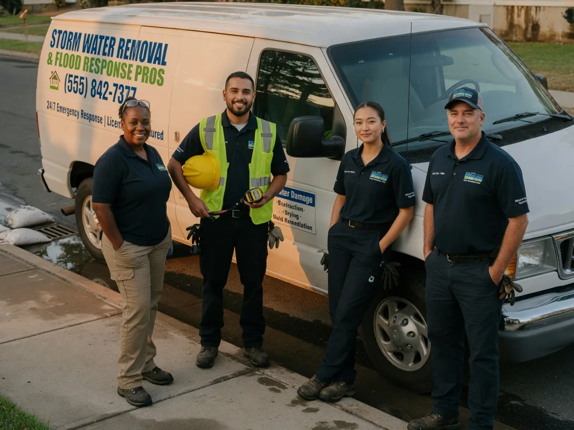 Storm Damage Water Removal company in Germantown, OH