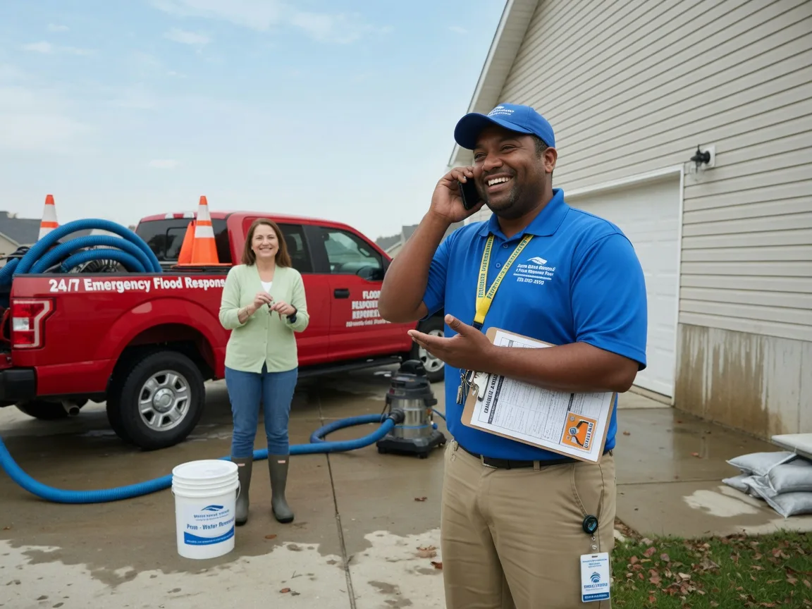 Storm Damage Water Removal Germantown, OH FAQs